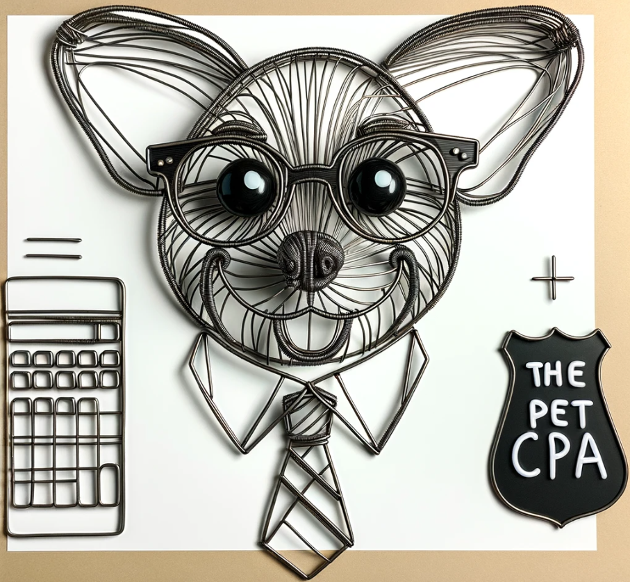 The Pet CPA Logo