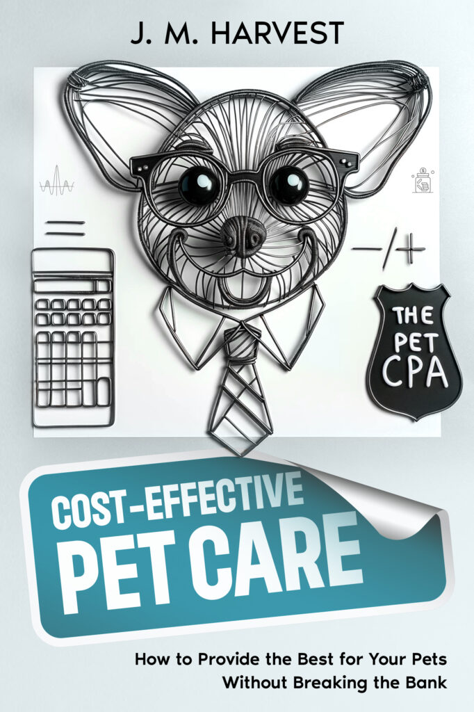 Book: "Cost-Effective Pet Care: How to Provide the Best for Your Pets Without Breaking the Bank"